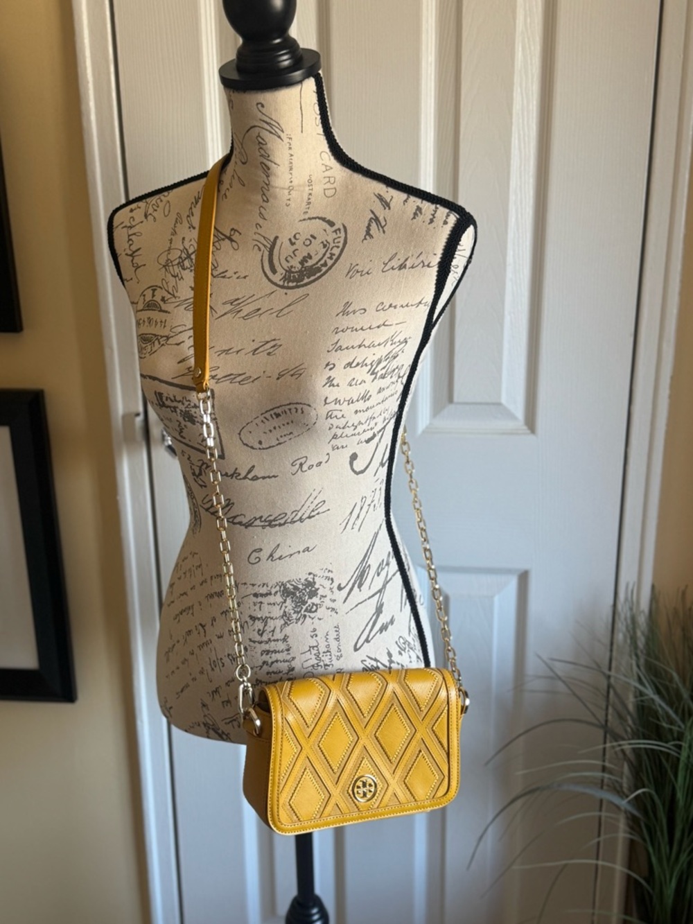 🎉FINAL PRICE! 🎉Tory Burch Robinson Patchwork Crossbody bag